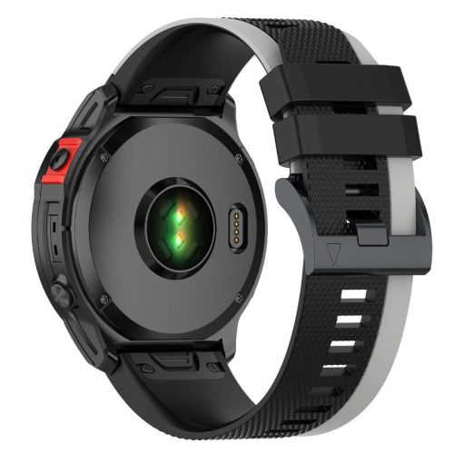 Garmin Fenix/Instinct 22mm szilikon okosóra szíj