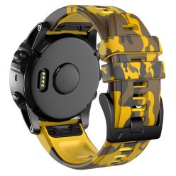 Garmin Fenix/Instinct 22mm szilikon okosóra szíj