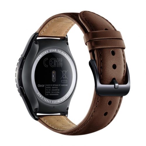 Amazfit 20mm bőr okosóra szíj