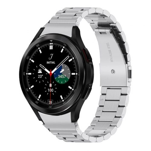 Elegáns fém szíj Samsung Galaxy Watch 4/5/6/7 okosórához