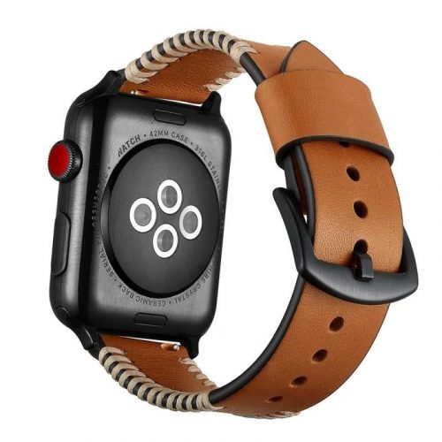 Apple Watch bőr szíj 