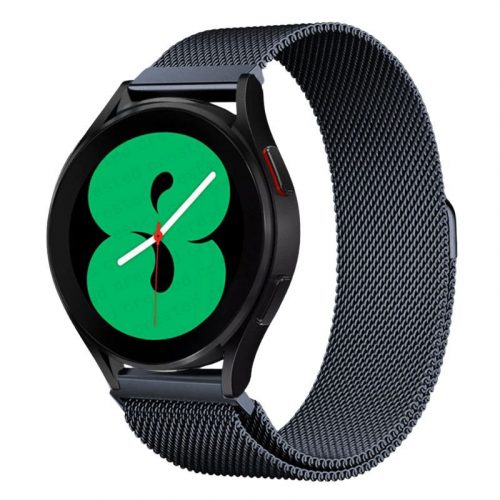 Amazfit 20mm milánói mágneses fém okosóra szíj