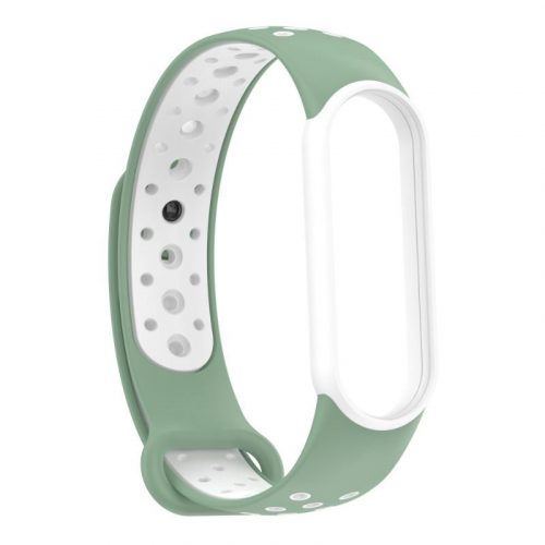 Xiaomi Mi Band 5/6/7 sport szilikon pótszíj