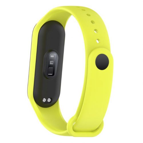 Xiaomi Mi Band 5/6/7 simple szilikon pótszíj