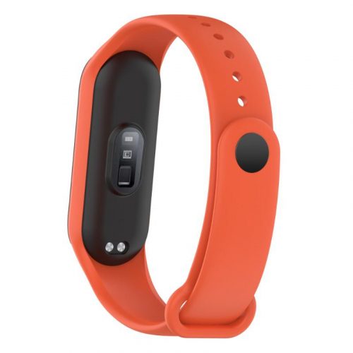 Xiaomi Mi Band 5/6/7 simple szilikon pótszíj