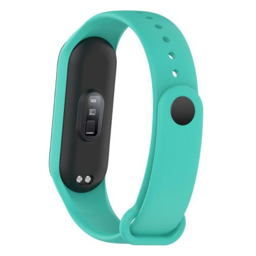 Xiaomi Mi Band 5/6/7 simple szilikon pótszíj