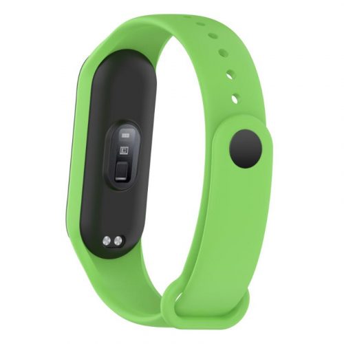 Xiaomi Mi Band 5/6/7 simple szilikon pótszíj