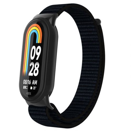 Xiaomi Smart Band 8/9 tépőzáras szövet szíj