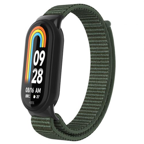 Xiaomi Smart Band 8/9 tépőzáras szövet szíj