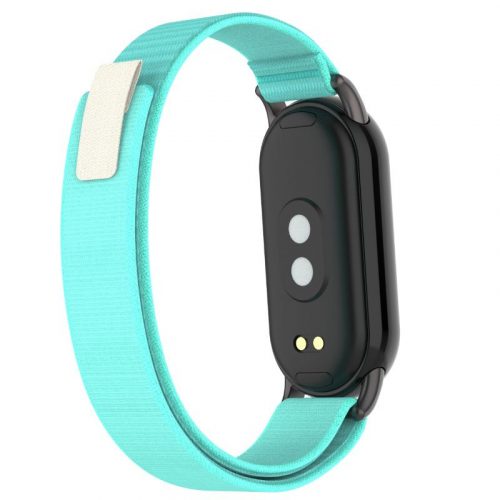 Xiaomi Mi Band 8/9 tépőzáras szövet pótszíj