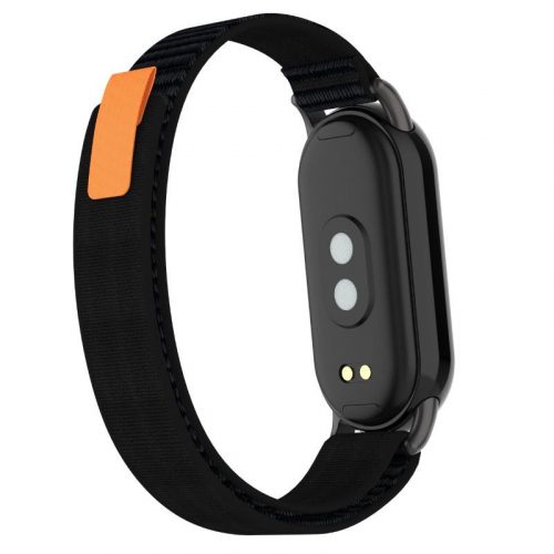 Xiaomi Mi Band 8/9 tépőzáras szövet pótszíj