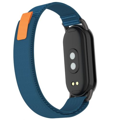 Xiaomi Mi Band 8/9 tépőzáras szövet pótszíj