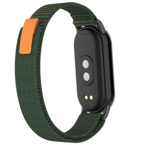 Xiaomi Mi Band 8/9 tépőzáras szövet pótszíj