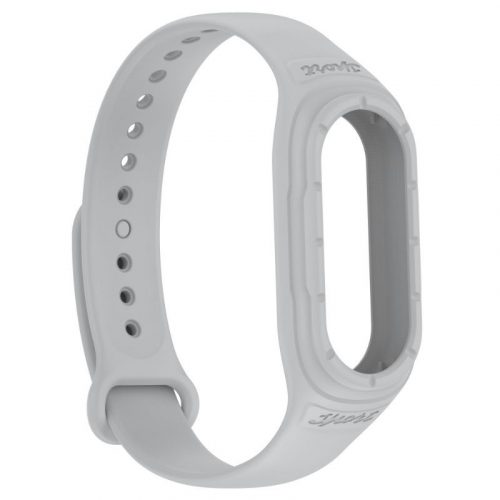 Xiaomi Smart Band 8/9 szilikon pótszíj védőkerettel