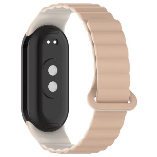 Xiaomi Smart Band 8/9 mágneses szilikon szíj