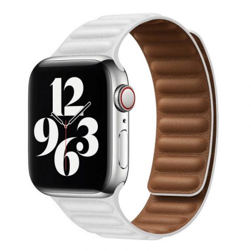 Apple Watch PU bőr mágneses pótszíj