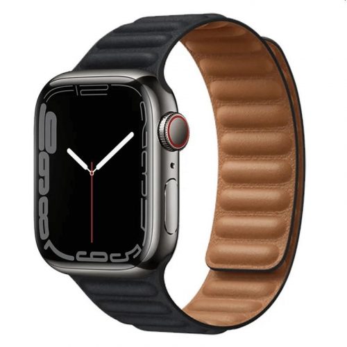 Apple Watch PU bőr mágneses pótszíj