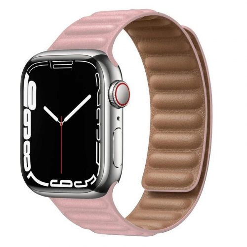 Apple Watch PU bőr mágneses pótszíj