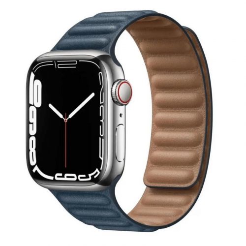 Apple Watch PU bőr mágneses pótszíj