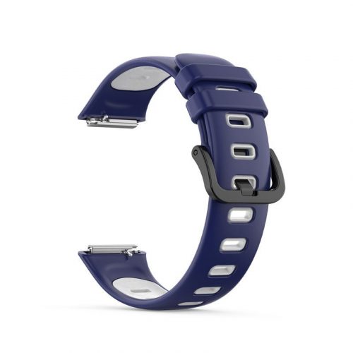 Huawei Band 7 bicolor szilikon szíj