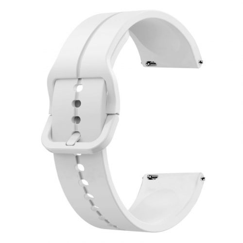 Xiaomi Mi Watch S1/S2/S3/Active 22mm szilikon okosóra szíj 