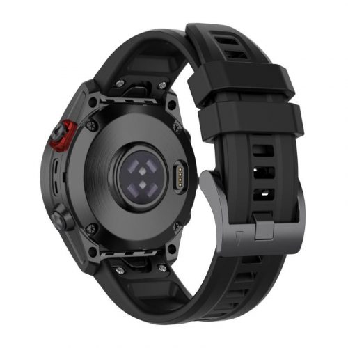 Garmin Fenix 20mm szilikon okosóra szíj