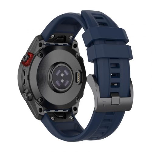 Garmin Fenix/Instinct 22mm szilikon okosóra szíj