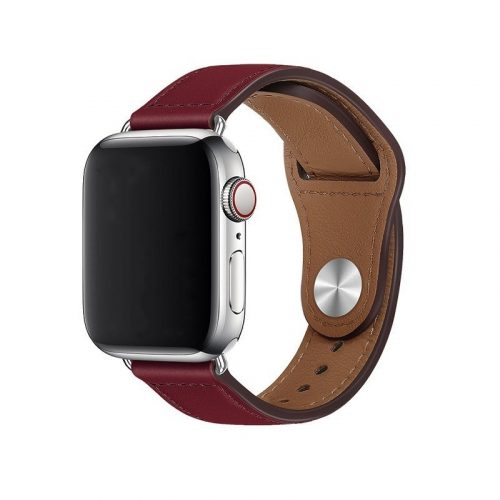 Apple Watch bőr okosóra szíj