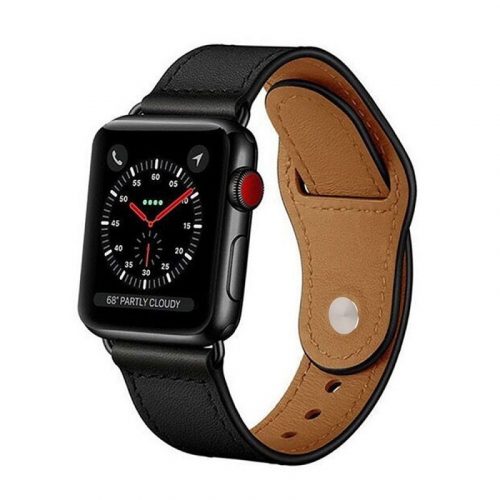 Apple Watch bőr okosóra szíj